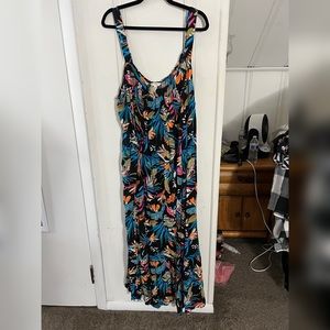 Tropical Maxi Dress